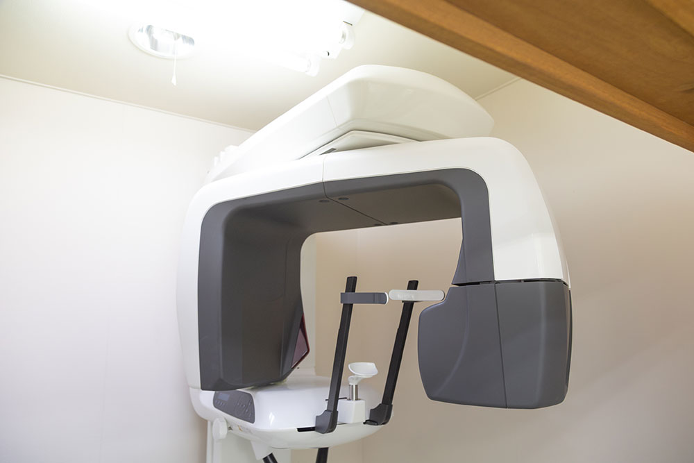 お口の状態の検査