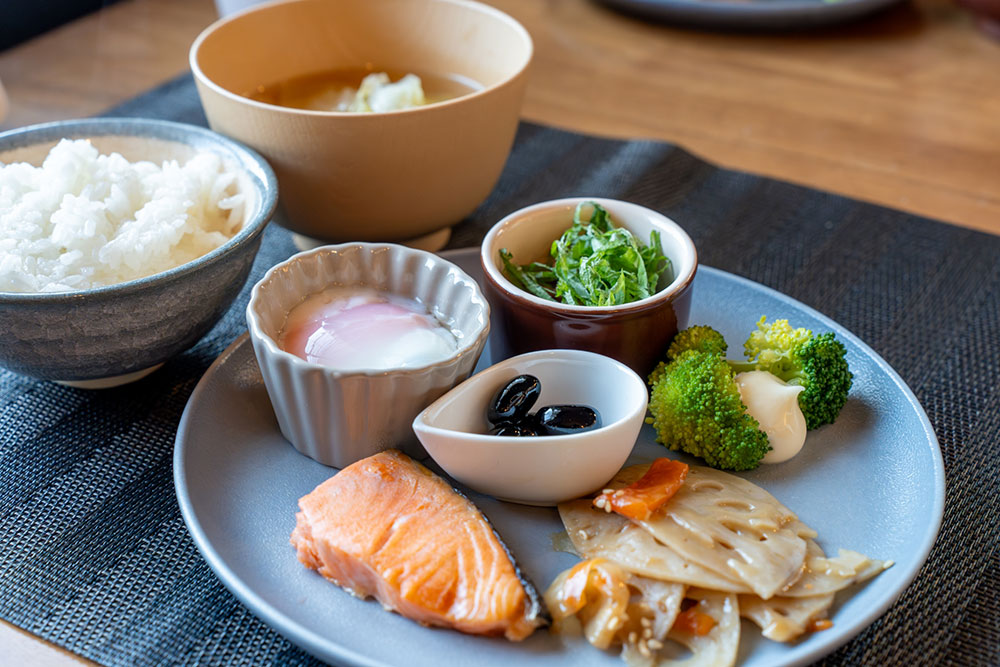 生活習慣の改善