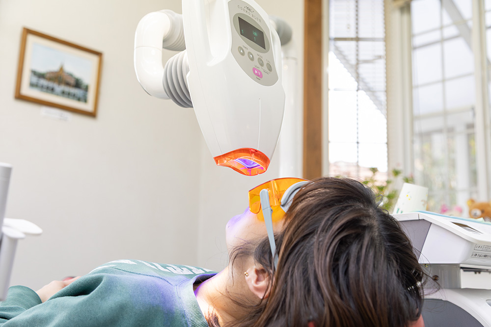 歯科医院でおこなうオフィスホワイトニング